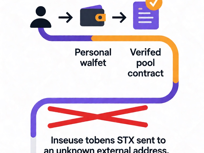reducción de riesgo en Stacks