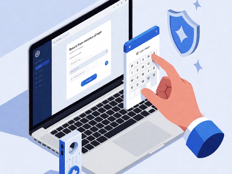 restablecer contraseña TRON hardware wallet