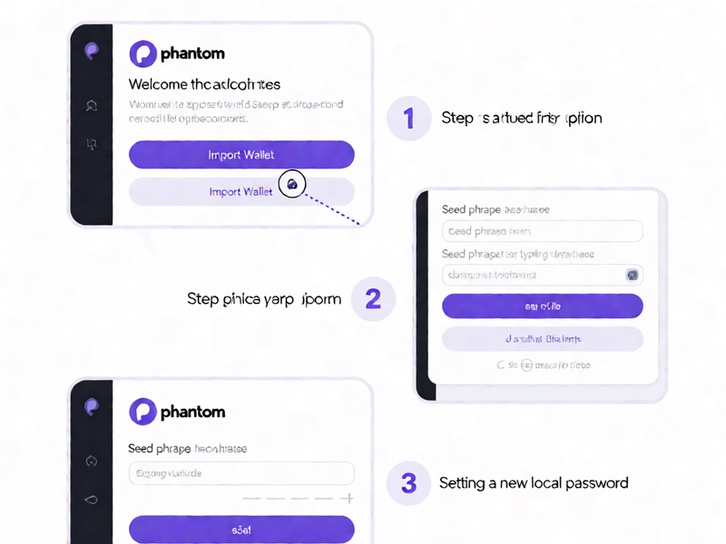 guía de recuperación de wallet Phantom