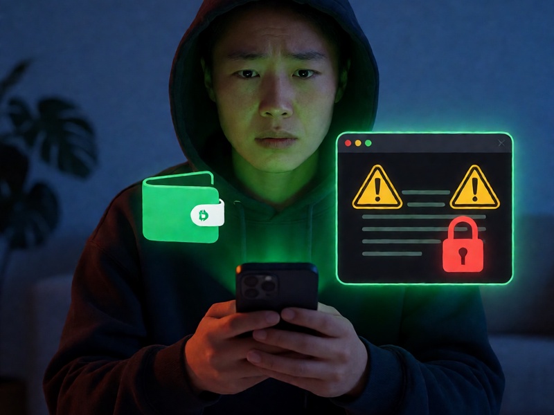 recuperar Blockstream Green phishing
