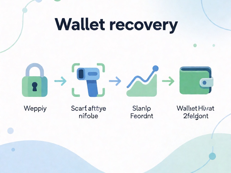 recuperación de wallet O3