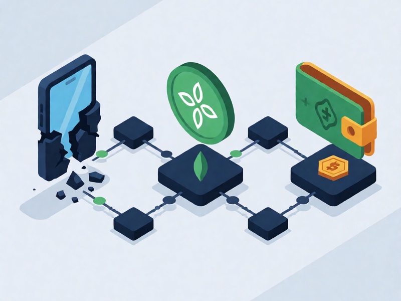 recuperación de contraseña de wallet