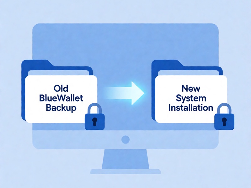 frase semilla BlueWallet