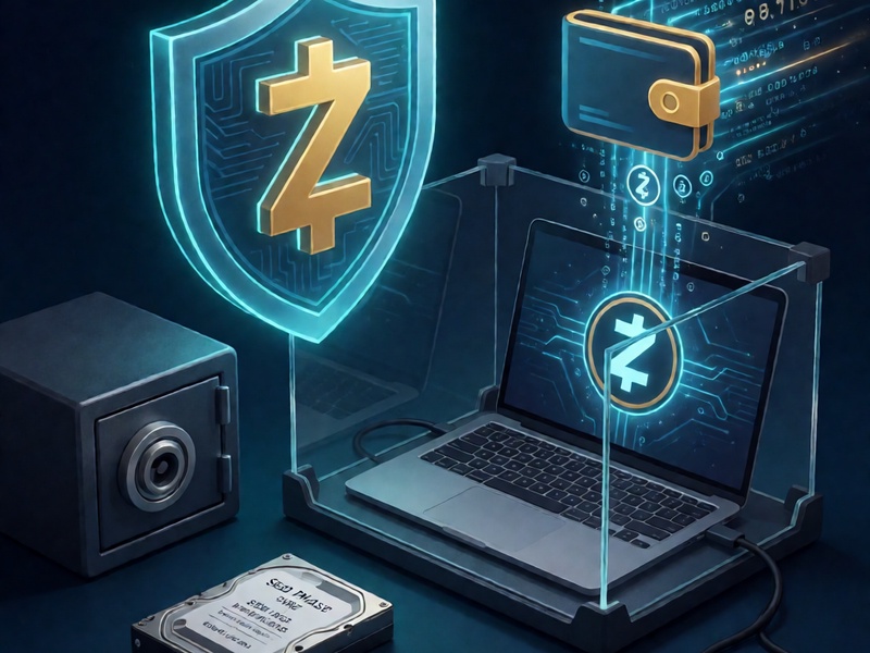 recuperar cartera Zcash