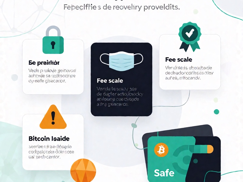 servicios de recuperación de criptomonedas