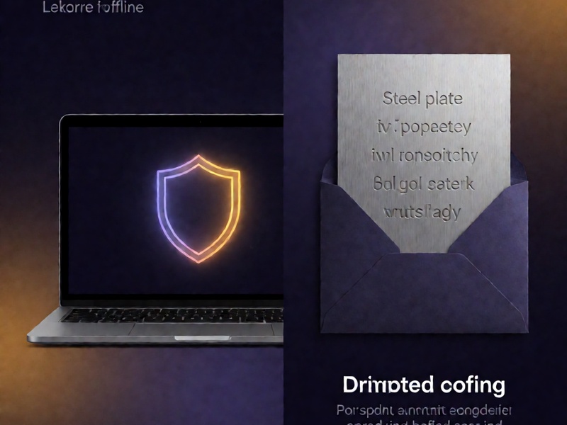 Armory cold storage wallet backup recovery