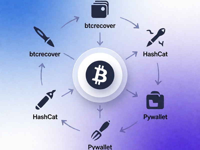 herramientas recuperación wallet Bitcoin