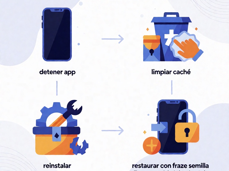 restaurar Bifrost Wallet frase semilla