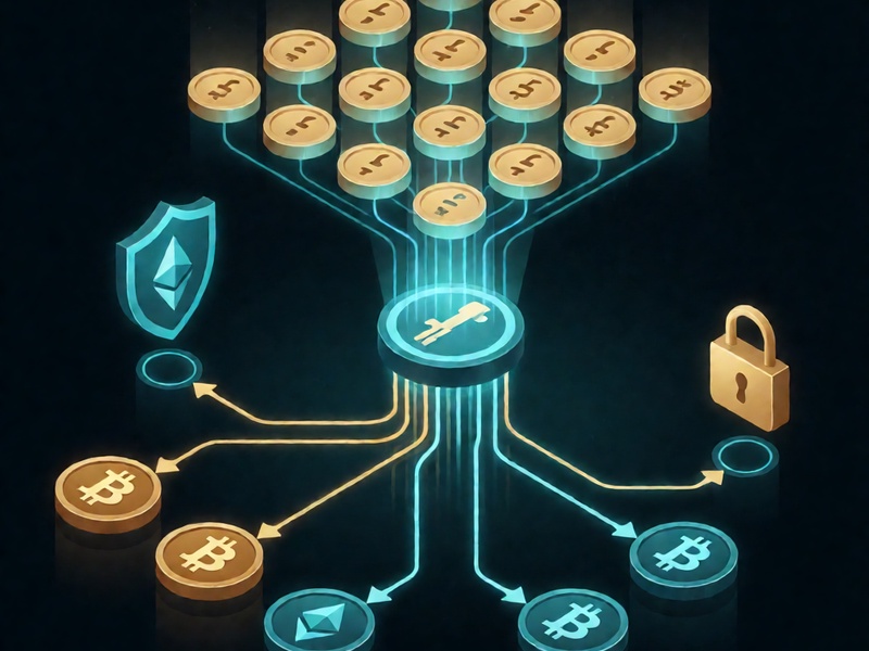 recuperación de billetera hardware