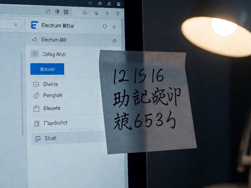 比特币钱包密码忘记