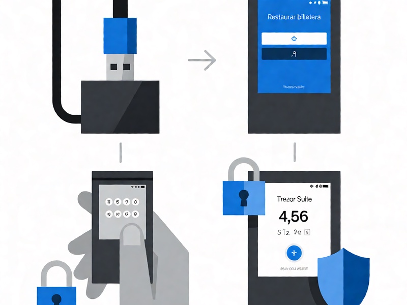recuperación Trezor
