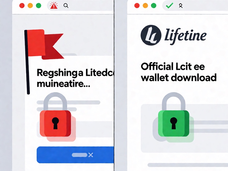 protección antiphishing Litecoin