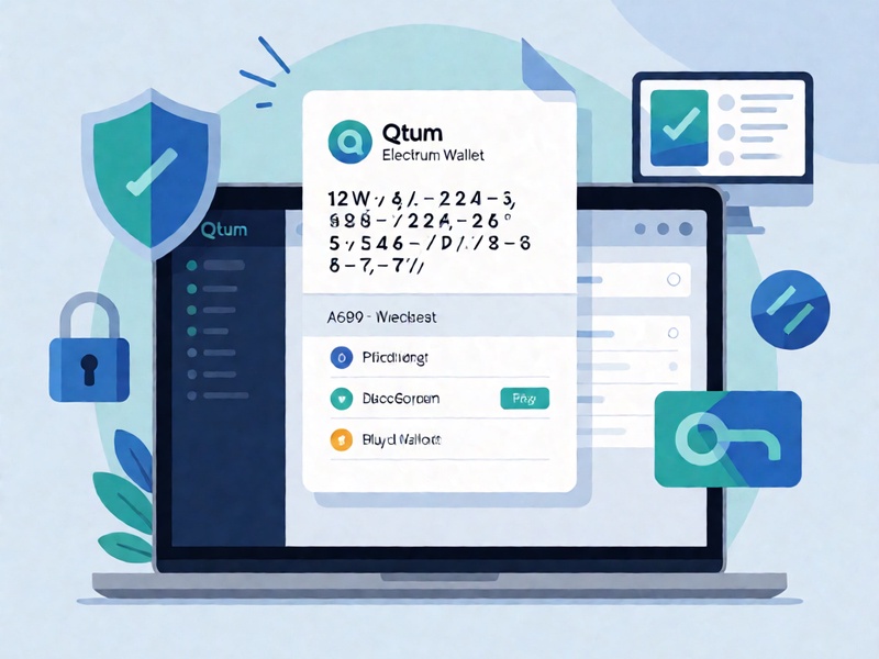 mnemónica Qtum Electrum
