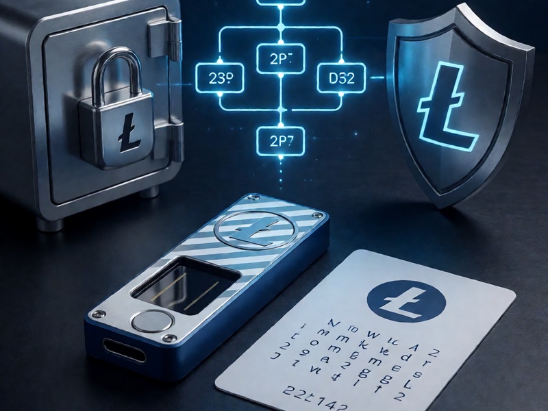 ruta de derivación Litecoin