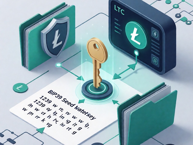 recuperación de Litecoin