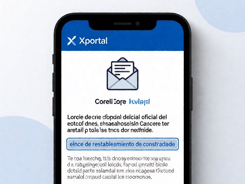 contraseña olvidada de Xportal