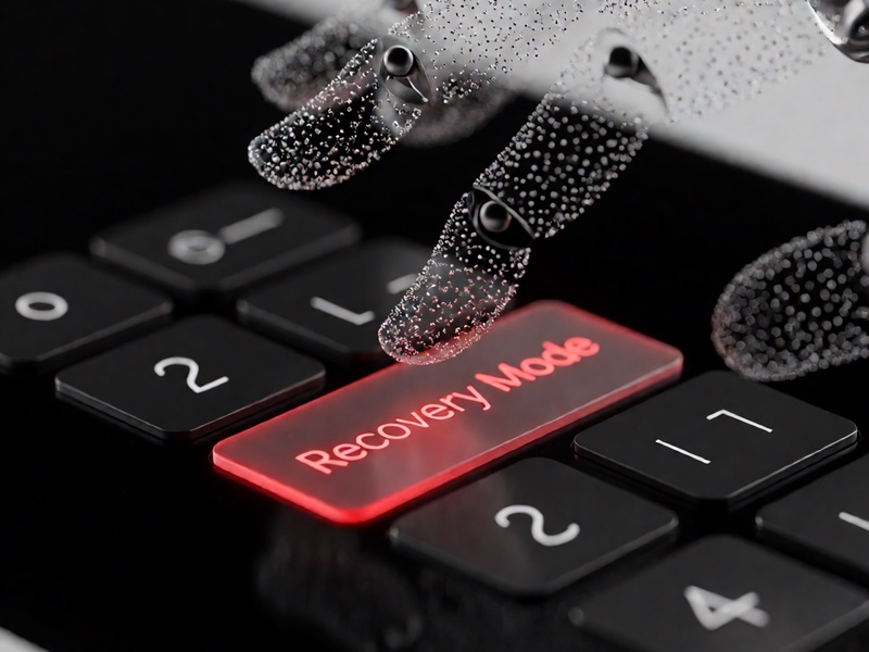 TRON password recovery