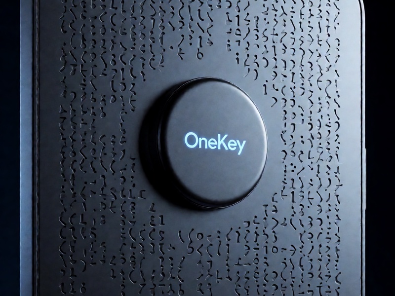 OneKey助记词分片存储恢复方案