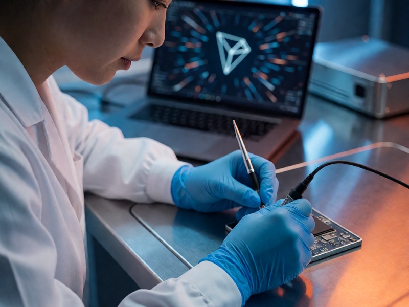 recuperación de fondos TRX