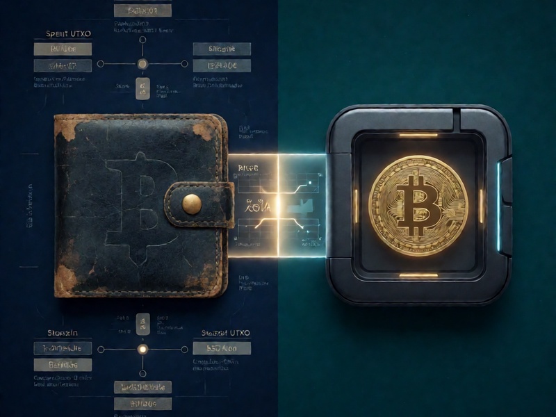 restaurar billetera Bitcoin después de una migración