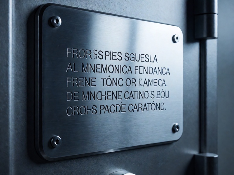 frase mnemónica CoboVault palabra incorrecta