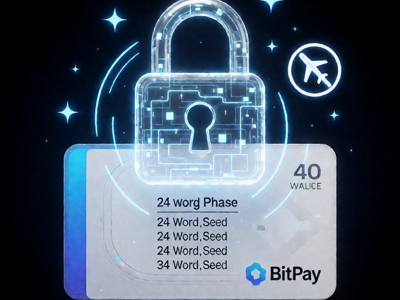 recuperación BitPay offline