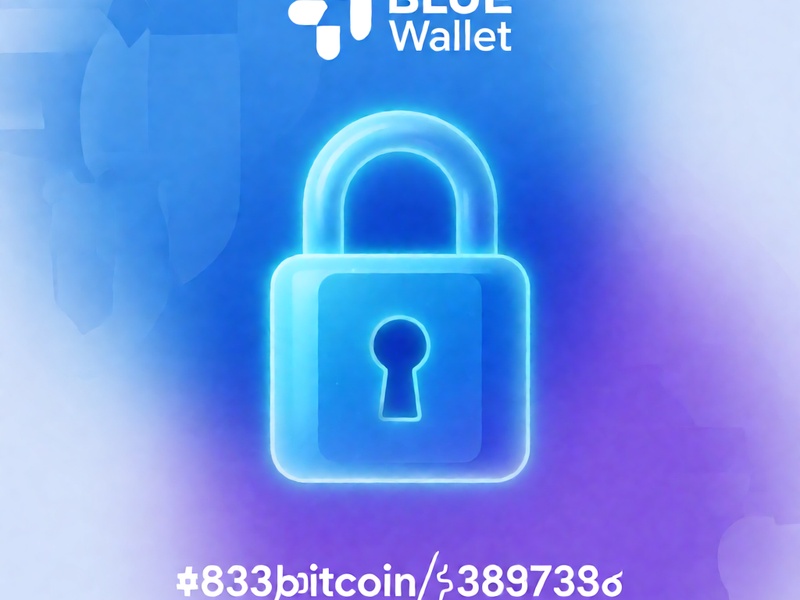 importación de activos BLUE Wallet