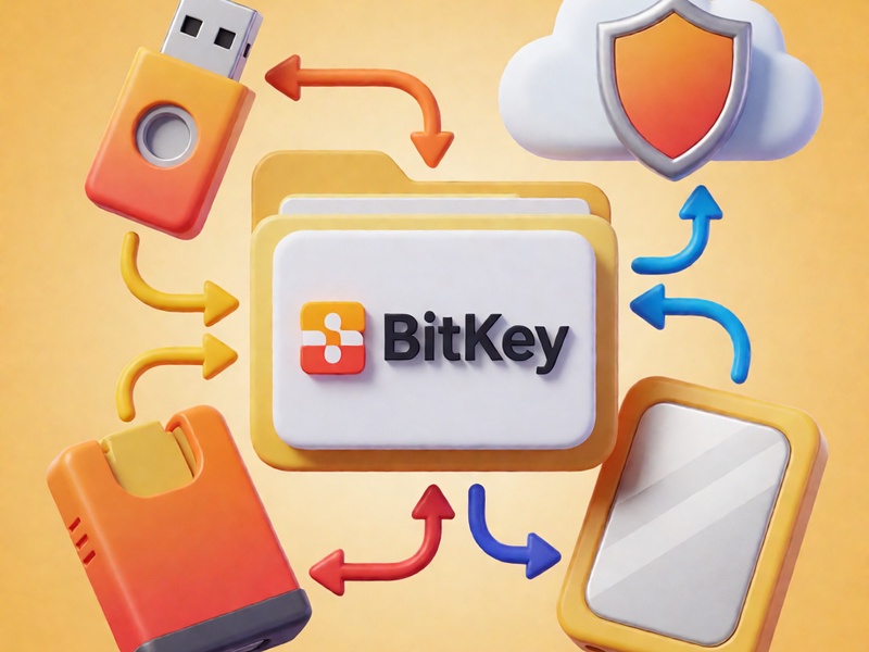 Rutas personalizadas de BitKey