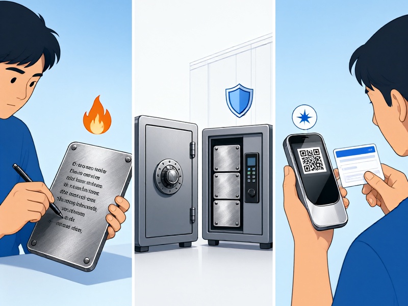 copia de seguridad cartera hardware Stellar