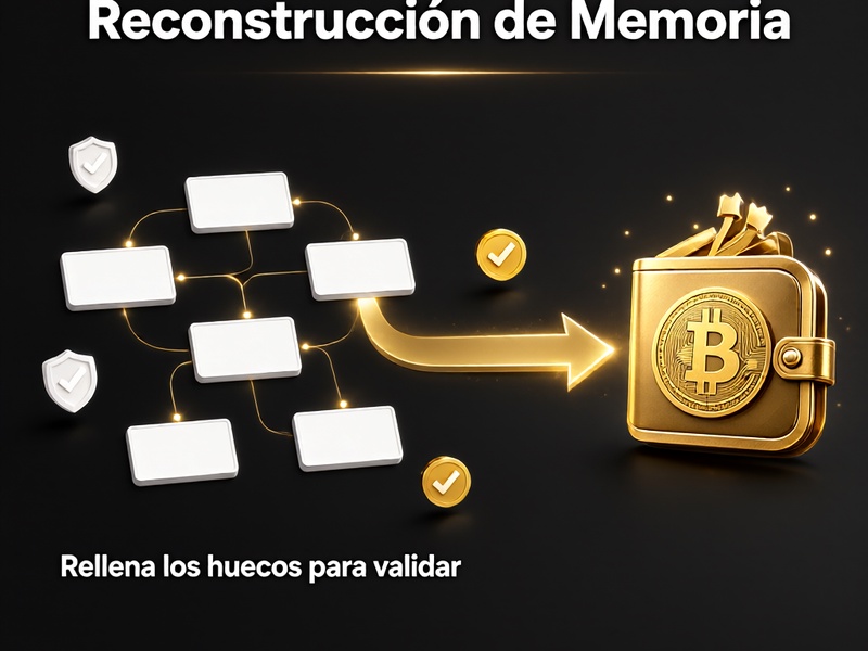 recuperación de wallet